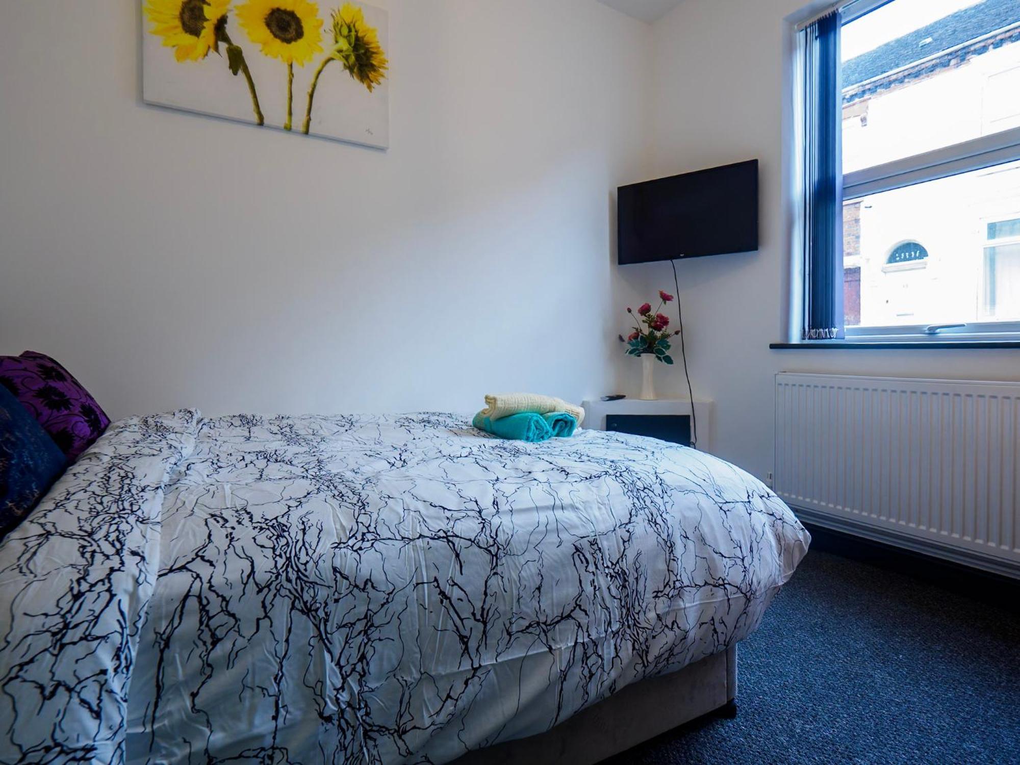 Chatham Lodge Cosy Large Double Room 1 Stoke-on-Trent Buitenkant foto