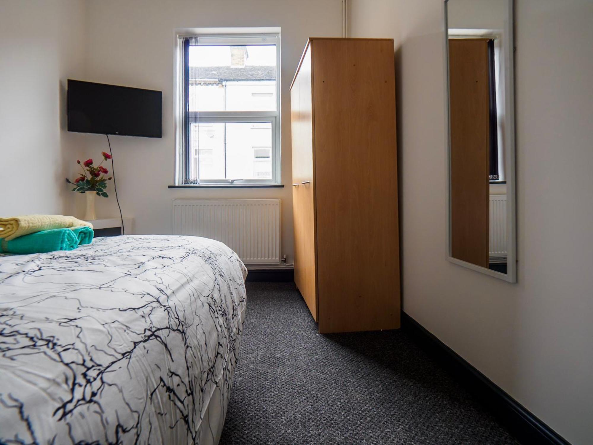 Chatham Lodge Cosy Large Double Room 1 Stoke-on-Trent Buitenkant foto